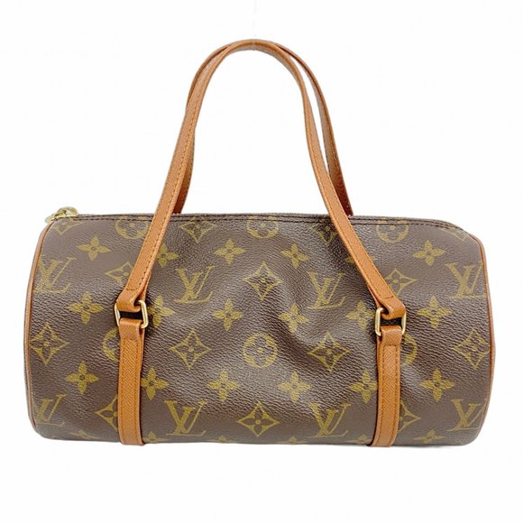 Louis Vuitton Monogram Papillon 26 Handbag M51386 Brown Women's - Picture 1 of 10